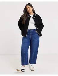 Whipstitch Teddy Button Through