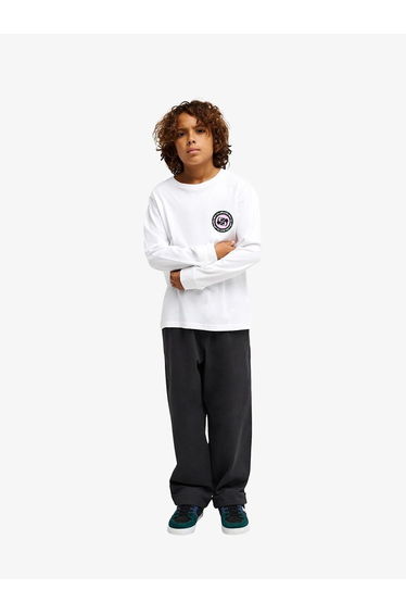 Long Sleeve T-Shirt with Print On The Back