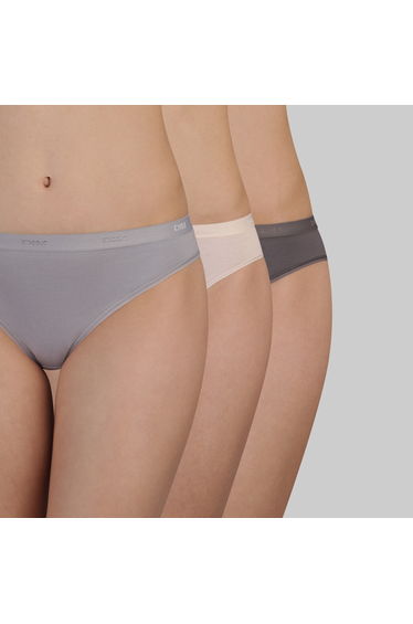 Pack of 3 Ecodim Knickers in Cotton