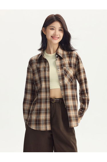 Women's Checkered Shirt