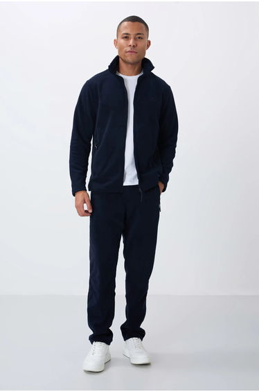 TOMMY Men's Zipper Sweatshirt And Pants Set