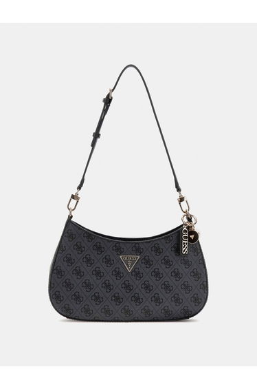 Noelle Ii Top Zip Shoulder Bag Coal