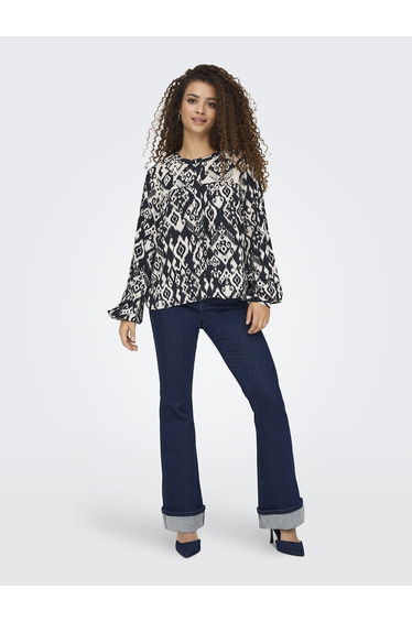 Printed Blouse