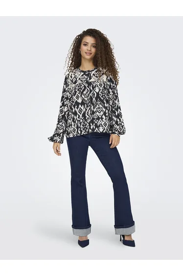 Printed Blouse