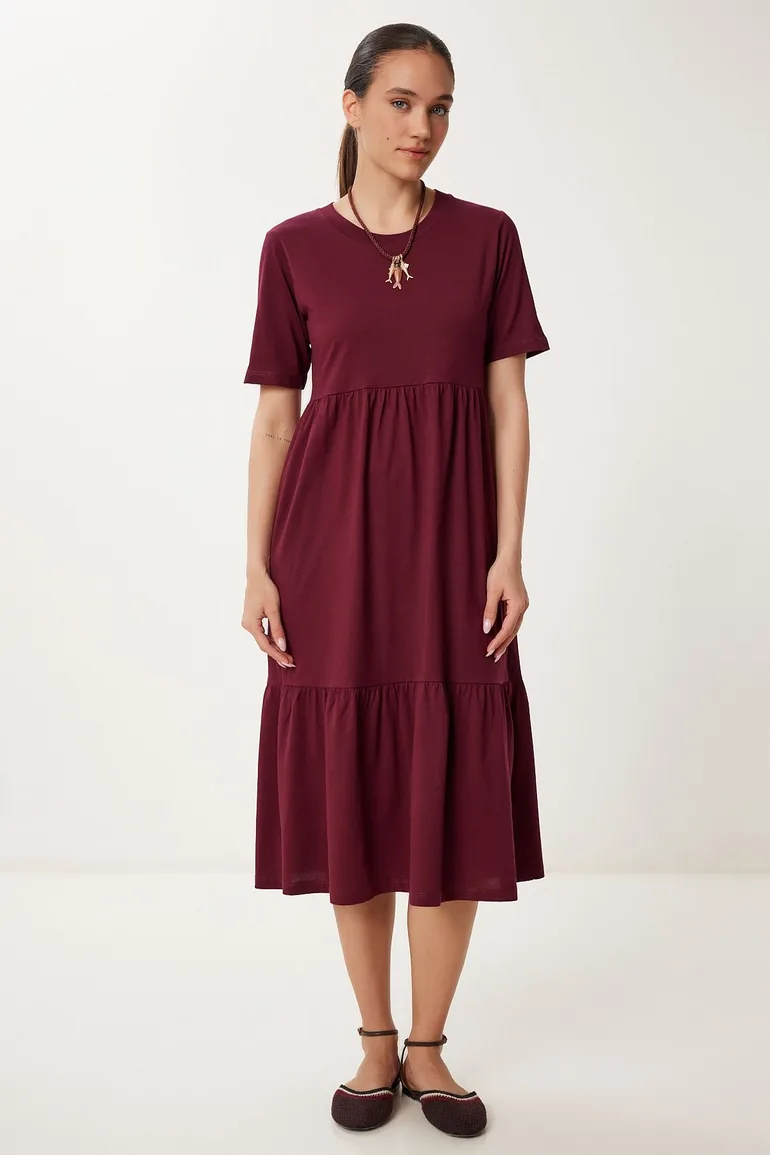 knee length classy black dress Classy Short Sleeve Knee-Length Party Dress