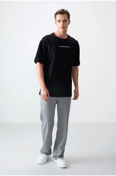 TOMMY Oversized Cotton Crew Neck T-Shirt