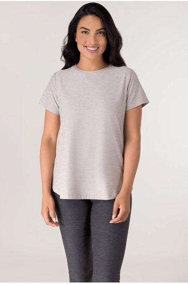Inner Beat Dance T-Shirt - KDF GREY