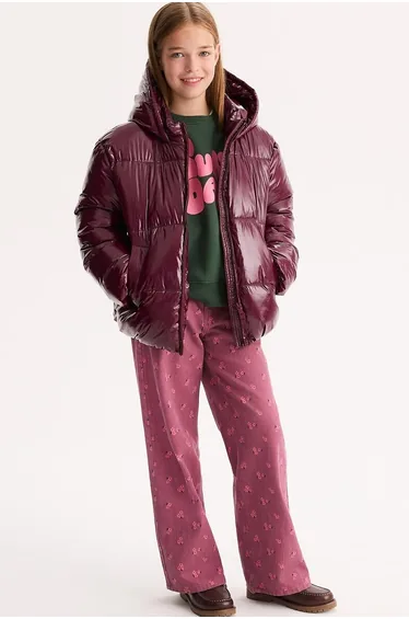 Warm Hooded Padded Jacket