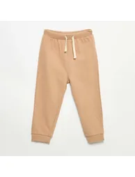 3-pack of French Terry Joggers BEIGE - 4