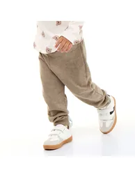 3-pack of French Terry Joggers BEIGE - 2