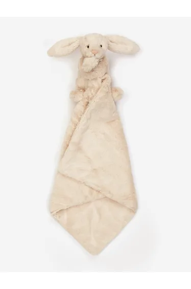 Baby Bashful Luxe Willow Bunny Soother in Ivory