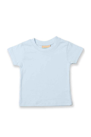 Larkwood Baby Plain T-Shirt - Pale Blue