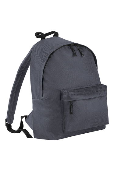 Bagbase Fashion Backpack / Rucksack (18 Litres) - Graphite