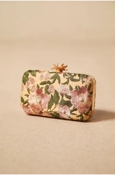 حقيبة كلتش سانفير متعدد الألوان