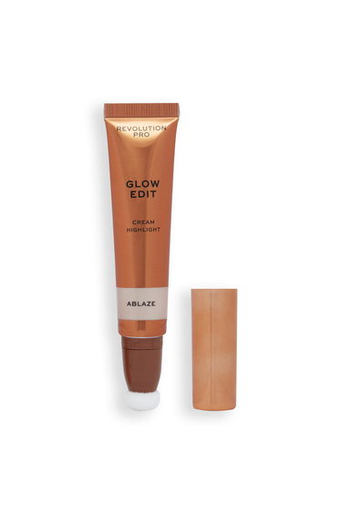 Revolution Pro Glow Edit Cream Highlighter Ablaze