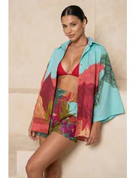 Two-Piece Set - Multi-color - Relaxed fit