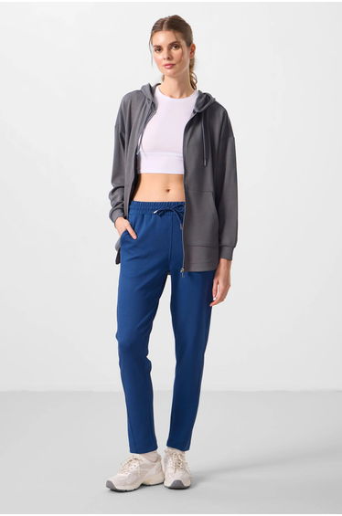 TOMMY Women’s Jogger Pants with Zipper