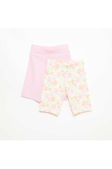 2-Pack Cycling Shorts PINK