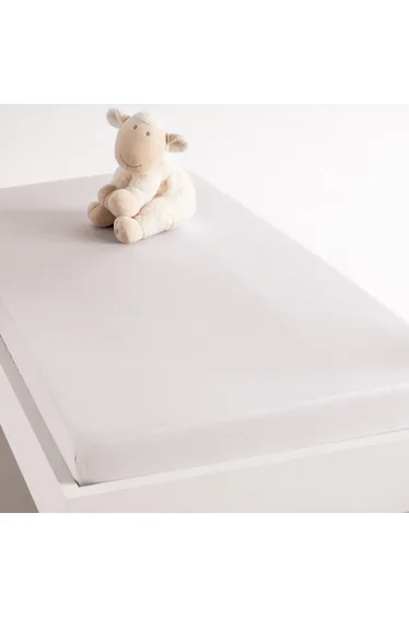 Baby's Cotton Fitted Sheet