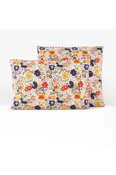 MisÃ¨ne Floral 100% Washed Cotton Pillowcase
