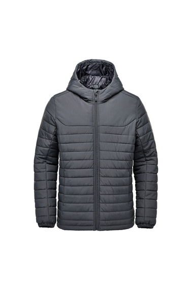 Stormtech Mens Nautilus Quilted Hooded Jacket - Dolphin