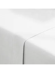 شرشف سرير قطن سادة - 5