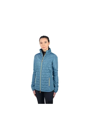 Coldstream Womens/Ladies Linton Lightweight Jacket - Cool Slate Blue
