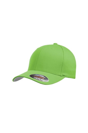 Flexfit Childrens/Kids Wooly Combed Cap - Fresh Green