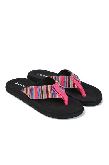 Women's Rocket Dog Adios Aloe Flip Flops in Pink