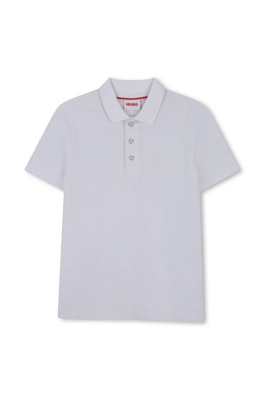 Hugo Short Sleeve Polo Shirt White