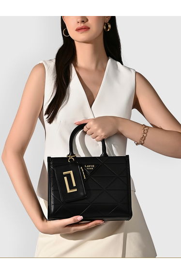 Lisa Medium Box Satchel Bag