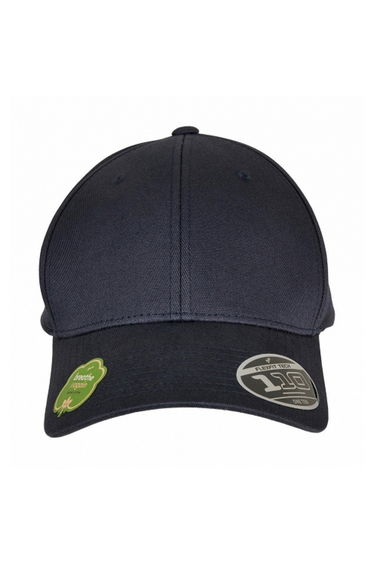 Yupoong Unisex Adult Flexfit 110 Organic Baseball Cap - Dark Navy