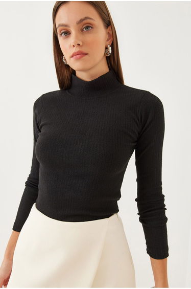 Women's Turtleneck Basic Top