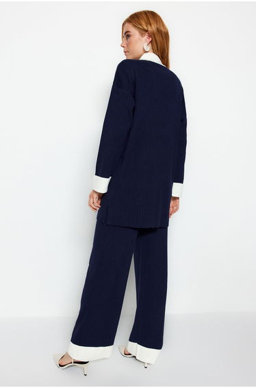 Two-Piece Set - Navy blue - Regular fit