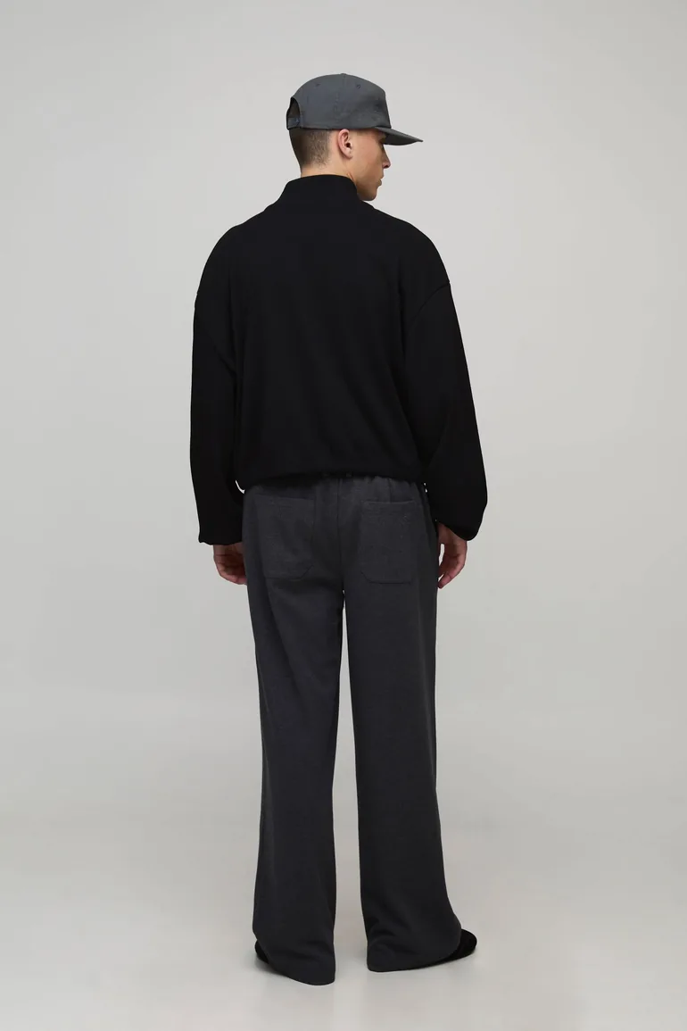 جاكيت بوهو مان أسود - 1