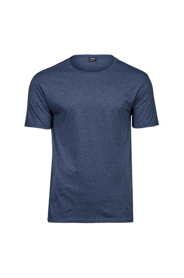 Tee Jays Mens Melange T-Shirt - Denim