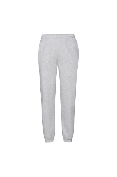 Fruit of the Loom Mens Jogging Bottoms - Heather Grey