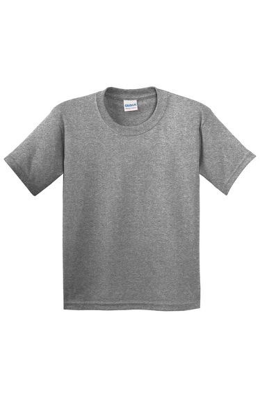 Gildan Youth Unisex Heavy Cotton T-Shirt - Graphite Heather