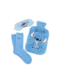 Lilo & Stitch Stitch Hot Water Bottle Cover (Pack of 3) - Blue
