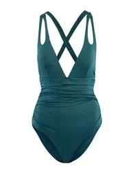 Petrol Printed Balconette Towel Sleeveless Swimsuit - 1