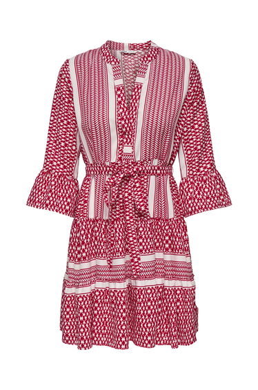 ONLATHENA LIFE 3/4 SHORT DRESS WVN NOOS