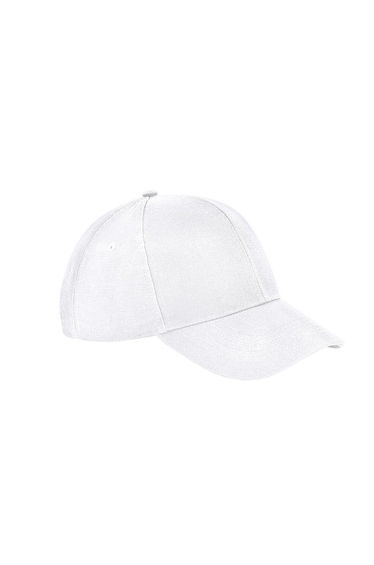 Beechfield Unisex Ultimate 6 Panel Cap - White