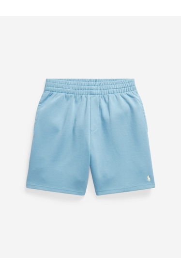 Ralph Lauren Boys Double Knit Tech Shorts in Blue