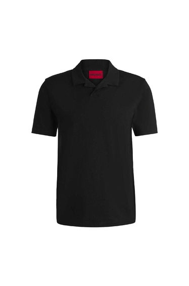 Hugo Mens Dimerspolo Polo Shirt - Black