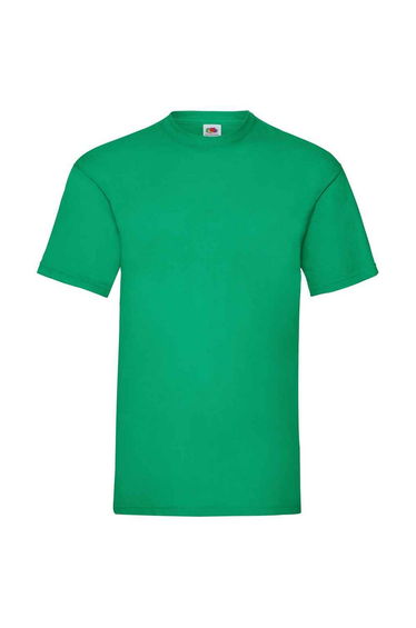 Fruit of the Loom Mens Valueweight T-Shirt - Kelly Green