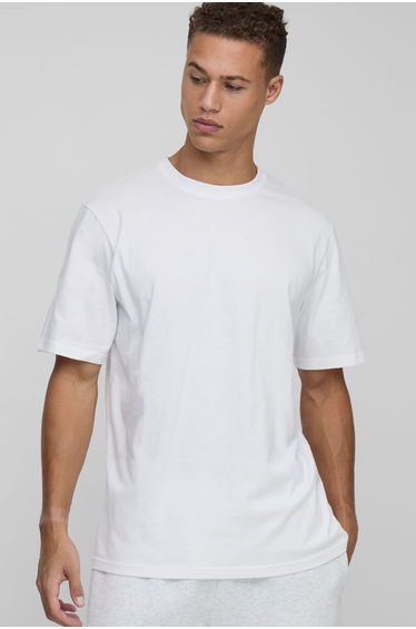 Tall 2 Pack Basic T-shirt - white