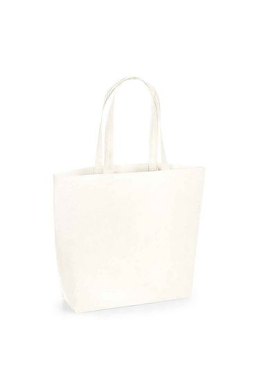 Westford Mill Organic Natural Dyed Tote Bag - Sea Salt