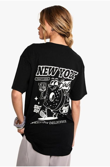 NYC Bagel Oversized T-shirt