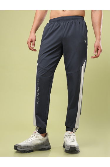 Color Block 2-Way Stretch Joggers