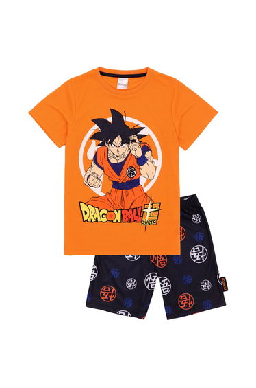 Dragon Ball Z Boys Goku Short Pyjama Set - Orange